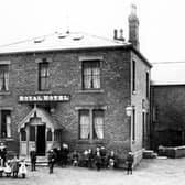 The Royal Hotel, Norton, in the early 1900s