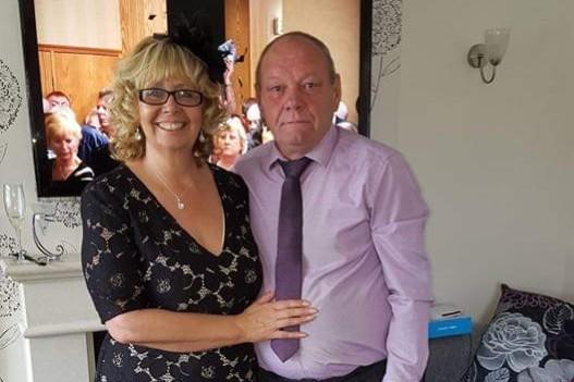 Donna Aynsley: This is Norman and Irene Payne both work for NHS South Tyneside family and friends are very proud of them.