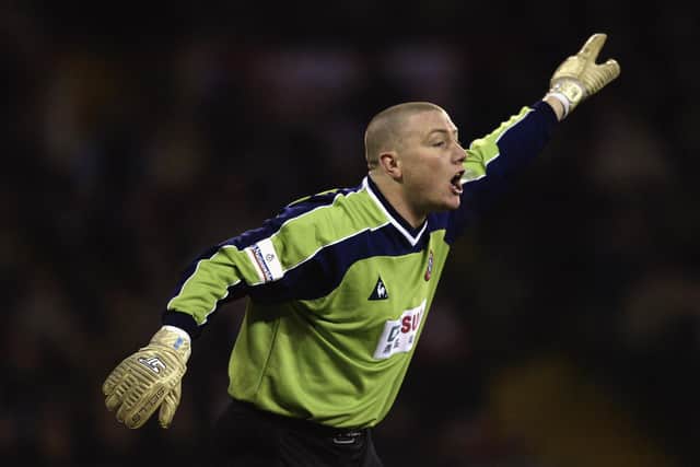 Paddy Kenny in his Sheffield United days (Photo by Alex Livesey/Getty Images)