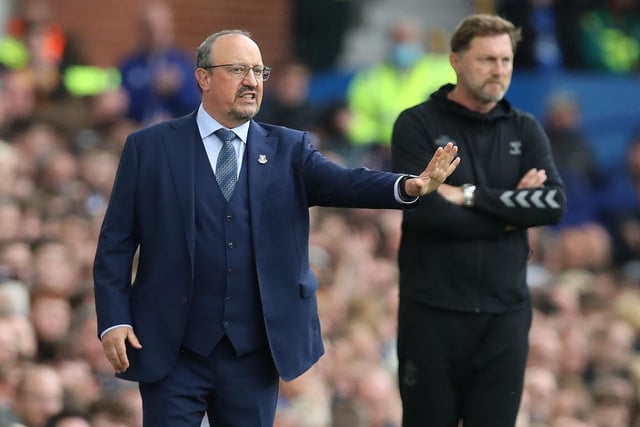 Benitez, this time last year, was the owners’ number one choice but he has only recently joined Everton.
