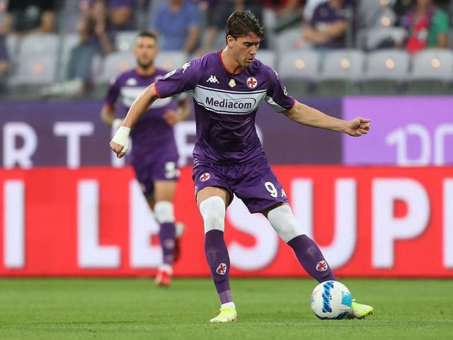 Tottenham Hotspur have entered talks with the agent of Dusan Vlahovic with the Premier League outfit closing in on a player Fabio Paratici has been trying to sign since his time at Juventus. (Calciomercato)

(Photo by Gabriele Maltinti/Getty Images)