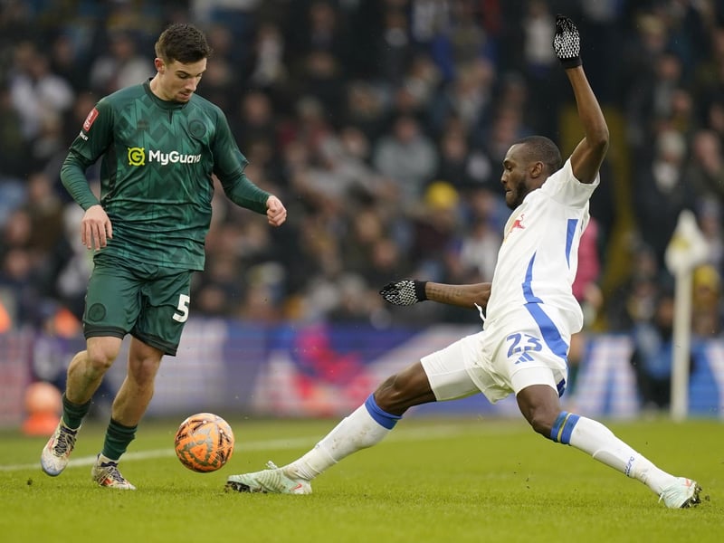 The emergency cover at centre-back and central midfield, Guilavogui's impact has been felt more off the pitch than it has on. His deal expires at the end of this season and given he has not featured regularly since arriving on a free transfer, the chances are it'll be farewell once the 2024/25 campaign is done.