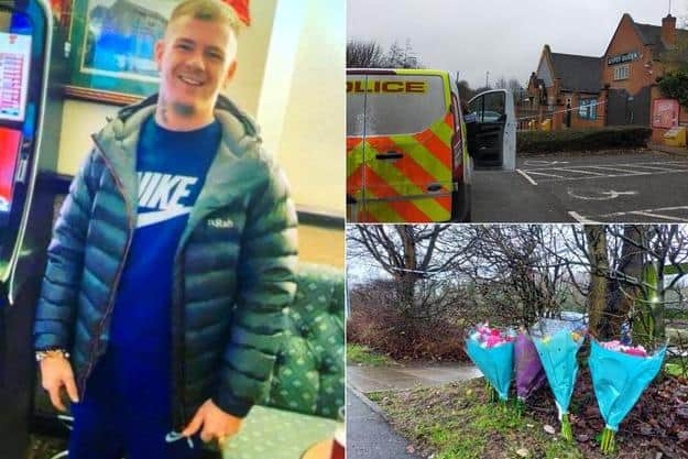 Pictured is Macaulay Byrne, also known as Coley, who died after he suffered stab wounds after an incident at the Gypsy Queen pub, in Beighton, Sheffield.
