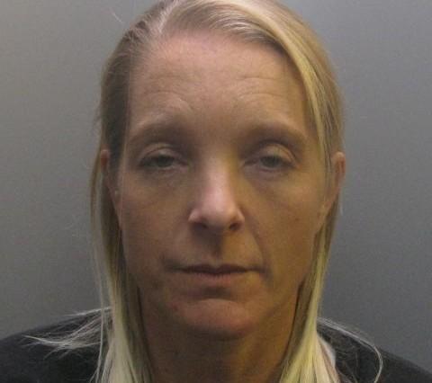 Smithwhite, 40, of Moor Crescent, East Boldon, was jailed for two years at Durham Crown Court after she admitted two counts of misconduct in a public place.