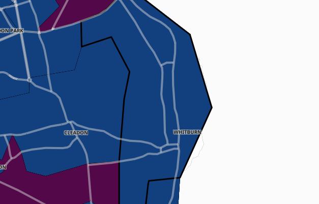 In the seven days up to November 17, Whitburn and Marsden recorded a case rate of 385.7 per 100,000 people. A total of 30 cases were recorded - a rise of 3.4% than the previous week.