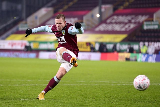 Union Berlin have made an approach to take Burnley forward Matej Vydra on loan. The player is keen to move to the Bundesliga to gain more first team minutes, but the Clarets would rather reach an agreement for his permanent exit. (Sky Germany) 

(Photo by Alex Pantling/Getty Images)
