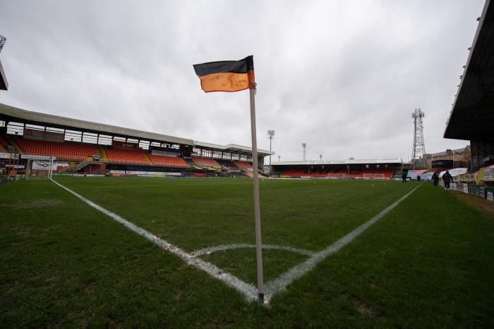 Tannadice.
Capacity: 14223 / Percentage permitted: 14%