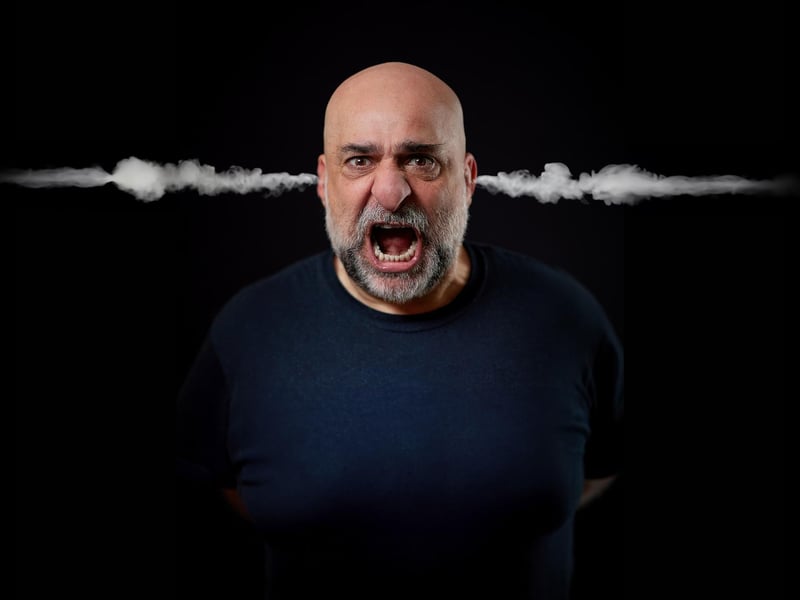 Omid Djalili combines sharp cultural observations with his unique brand of physical comedy in his 2025 tour. His high-energy performances are both thought-provoking and hilariously entertaining.