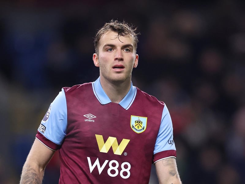 Germany's Beyer has been in and out of action with a 'niggly injury' but is worth £11m. The 24-year-old centre-back is part of the Burnley squad. 
