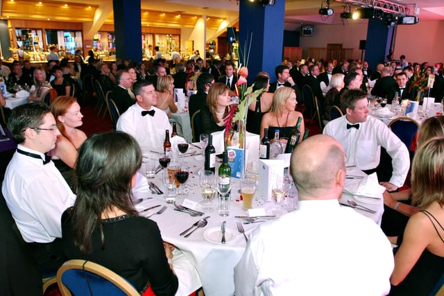 The audience at the 2005 Portfolio Awards at the Stadium of Light. Are you in the picture?