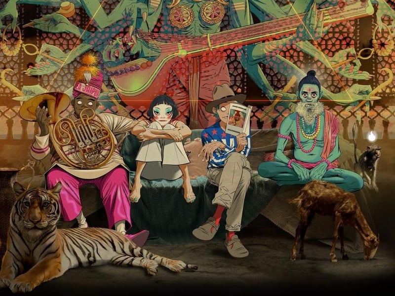 The world’s most famous virtual band returns to the stage with their genre-bending sound. Led by Damon Albarn, expect a visually stunning show that blends animation with a heavy-hitting live musical performance. The cutting-edge visuals and guest appearances make this one of the most unique live shows in music today.