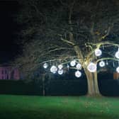 A magical festive light installation has been installed this year, for the first time, as well as a new Christmas trail