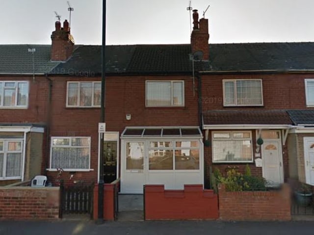 This two bedroom terrace has a front and back courtyard. Marketed by William H Brown, 01302 378046.