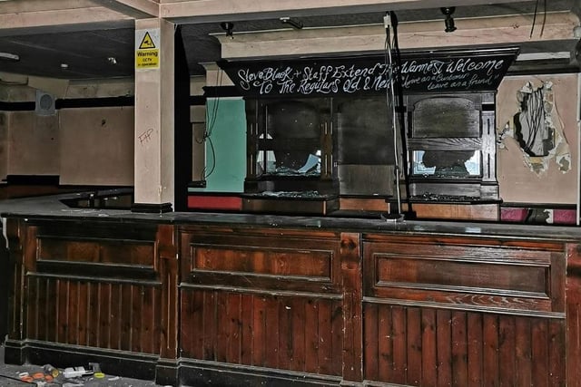 The urban explorer behind Lost Places & Forgotten Faces visited The Ball Inn, on Myrtle Road, in Heeley, Sheffield, in November 2022. He described it as 'a cobweb ridden, creaky floored, dilapidated boozer'.