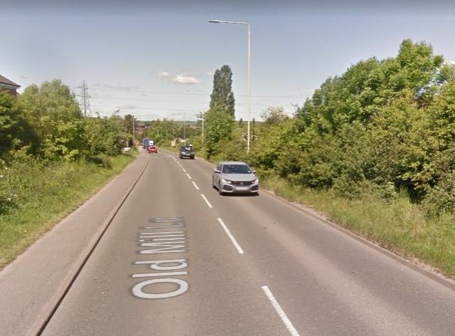 You can also expect to see a speed camera when travelling along Old Mill Lane.