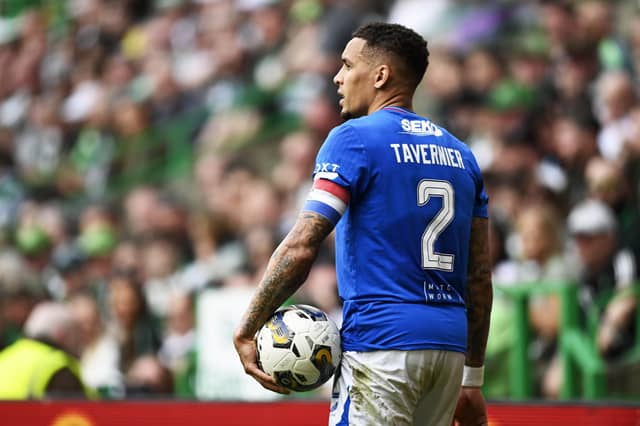 Could James Tavernier depart Rangers this summer? Cr: SNS Group.