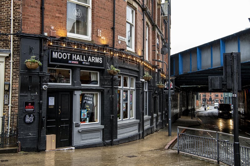The Moot Hall Arms, in Mill Hill, is one of the best-rated Leeds pubs in the city centre but it can be easy to miss if you aren’t familiar with the area. Visit for some live sports, games and live music. 