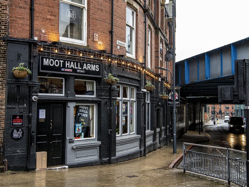 Alison Marie Human said: '100% Moot Hall by the station'