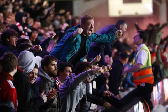 Fans of Sheffield United can whip up an amazing atmosphere, says Anel Ahmedhodzic: Ryan Pierse/Getty Images