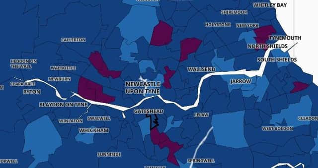 North Tyneside council has the highest number of cases in the region - but which neighbourhoods have seen cases rise the fastest?