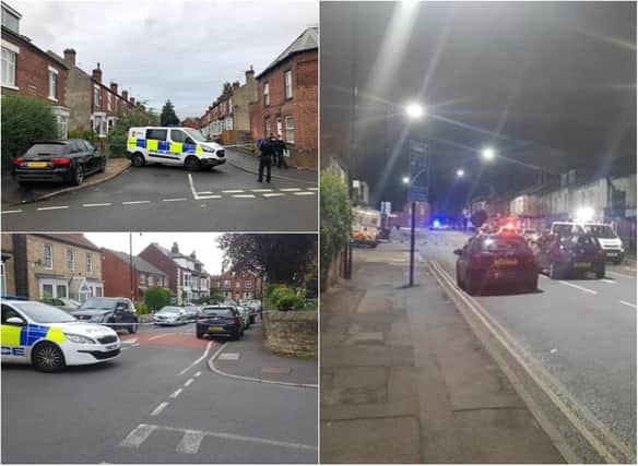 There has been a spate of shootings in Sheffield this year