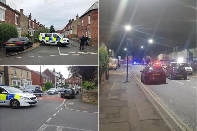 There has been a spate of shootings in Sheffield this year