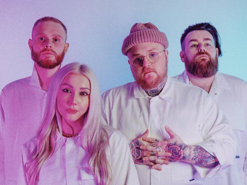 ... and it's once again a confirmation that Lottery Winners will be performing at the festival, but what day they're set to perform on remains a mystery.