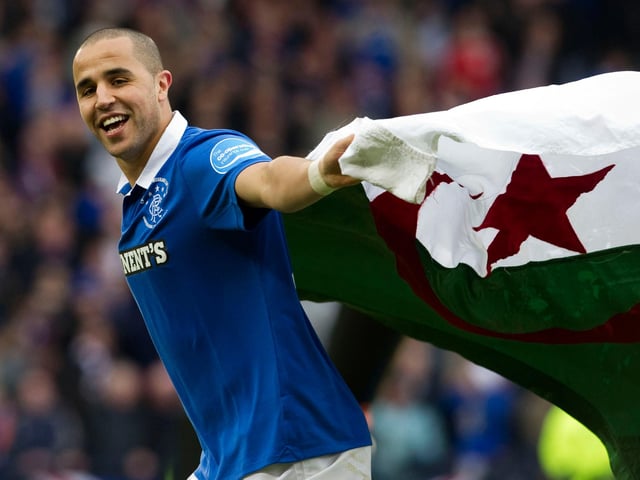The Algerian formed a formidable partnership with David Weir. Left at the end of the season. Was recently managing in the UAE league with Fujairah.