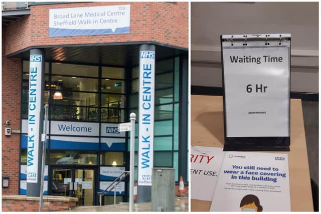 Broad Lane Walk In Medical Centre reportedly had "one of the busiest days ever" on December 2, where a waiting time of six hours was seen.