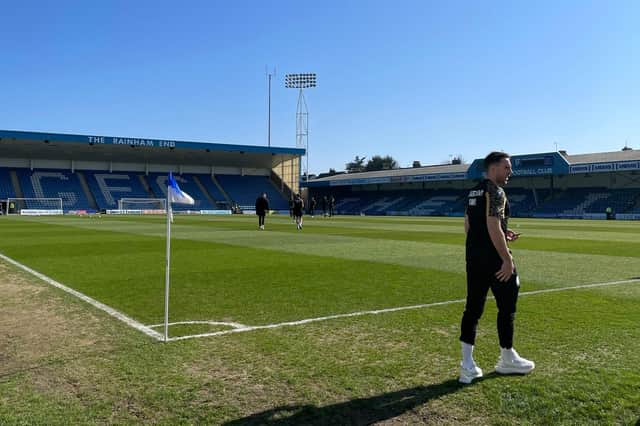 Sheffield Wednesday are facing Gillingham this afternoon.