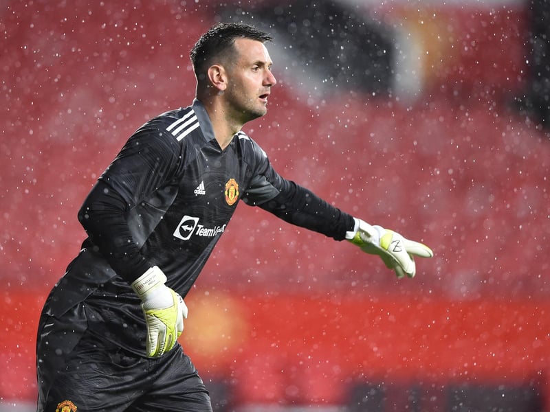 The ex-Burnley stopper is established as the Red Devils’ third-choice goalkeeper, so a lack of game-time won’t impact him.
