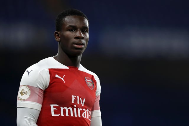 A new signing for Pompey, coming in from Arsenal for £700k. He's fresh off the back of a loan spell with German second tier outfit VfL Bochum, and looks a fine purchase. (Photo by Naomi Baker/Getty Images)