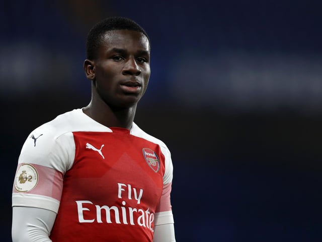 A new signing for Pompey, coming in from Arsenal for £700k. He's fresh off the back of a loan spell with German second tier outfit VfL Bochum, and looks a fine purchase. (Photo by Naomi Baker/Getty Images)