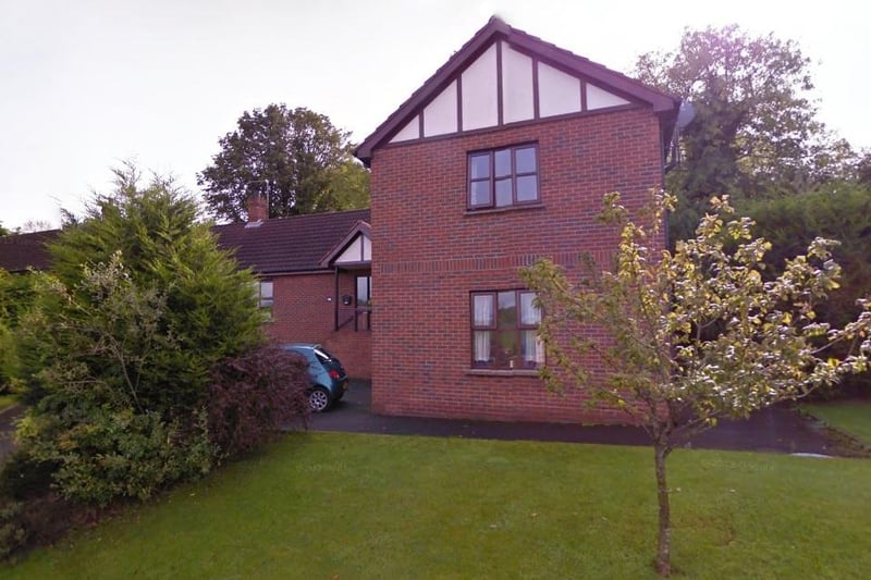 Up for sale at £249,950, this detached home has five bedrooms, one doubling as a study.  Agent: Henry Graham