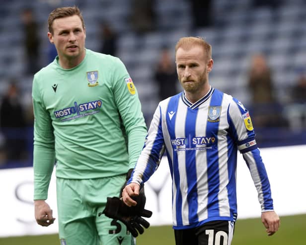 Sheffield Wednesday are on a damaging run of five without a win in League One - but are top of the third tier table. Pic: Steve Ellis.