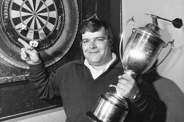 Darts hero Jocky Wilson won two world championships in the 1980s.