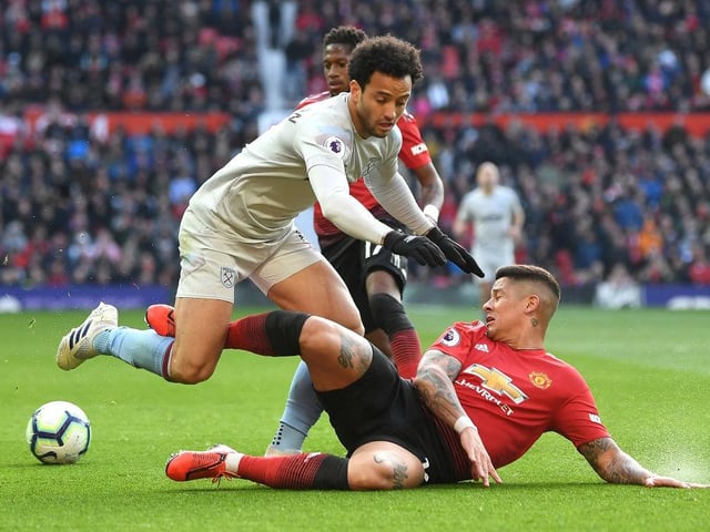 Marcos Rojo has signed for Argentinian giants Boca Juniors. The defender had fallen way down the pecking order at Manchester United. (Various) 


(Photo by Gareth Copley/Getty Images)
