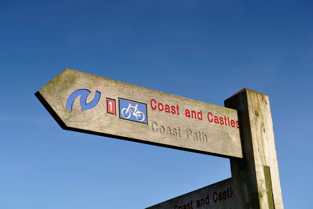 The Northumberland Coast Path offers a huge variety of walks, including Boulmer to Craster as recently featured on BBC Two's Take a Hike.