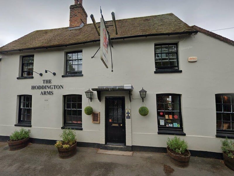 Known for its cosy and inviting atmosphere, The Hoddington Arms is a cut above the rest. The pub, which is family run, featured in the Michelin Guide 2026.