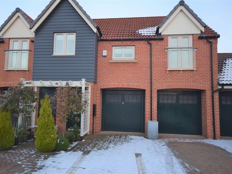 There is a garage having electric door, power and lighting as well as off-road parking.
The garage is leasehold having a £25 per annum maintenance charge. There is also an annual insurance to pay.