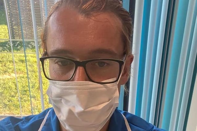David Giles: My amazing partner Keith Fenwick is a mental health nurse who literally finished his degree in February and has been working so hard ever since, so proud of him and all his colleagues in the NHS who have worked tirelessly throughout this whole pandemic. Thank you.