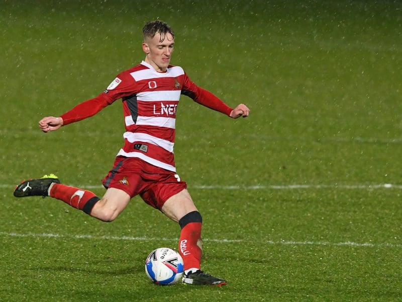 He demonstrated his quality on the ball under pressure throughout the game and was Rovers' best hope of getting on the front foot and out of danger. Had a couple of good chances when his composure evaded him.