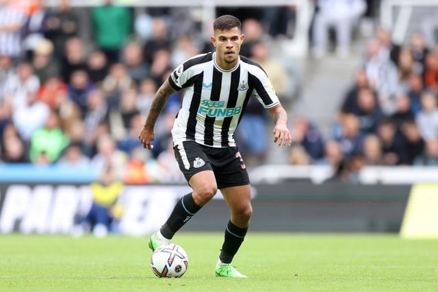 The midfielder only just returned from a hamstring injury for Newcastle before picking up a thigh injury while on international duty with Brazil. 

Expected return date: 01/10 (Fulham - A)