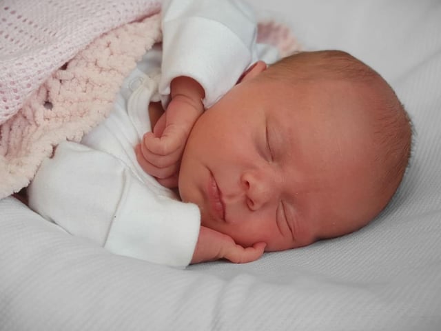 Charlotte Mary was born on 13 May