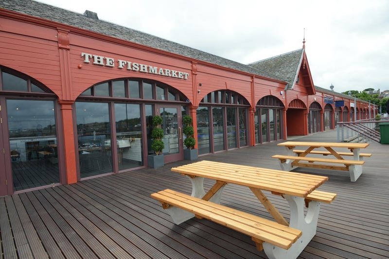 Built as the hub of district's once thriving fishing industry, this delightful old fishmarket continues to grace Newhaven Harbour. The Fishmarket was recently voted one of the world's best fish restaurants by Lonely Planet.