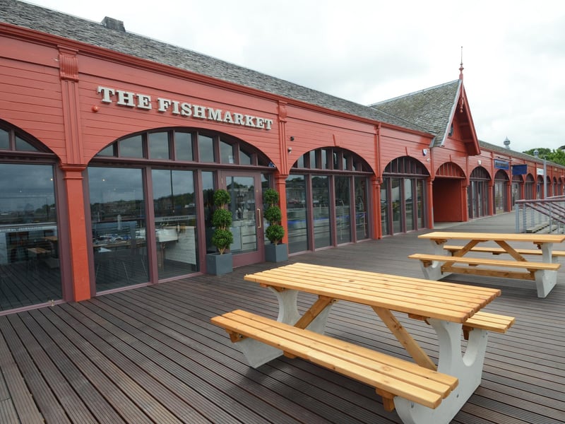 Built as the hub of district's once thriving fishing industry, this delightful old fishmarket continues to grace Newhaven Harbour. The Fishmarket was recently voted one of the world's best fish restaurants by Lonely Planet.