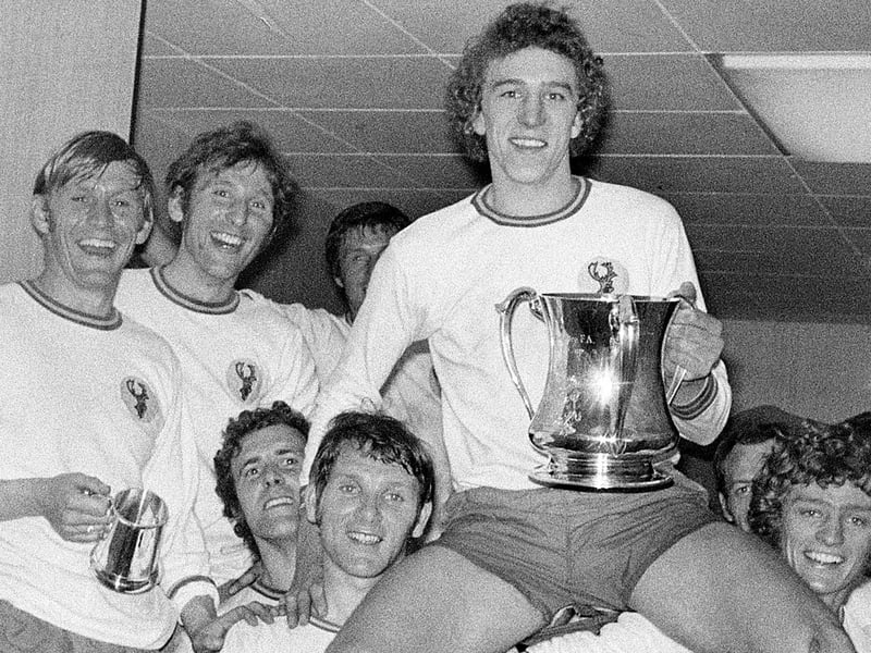 Stags' County Cup win over Forest at Field Mill.