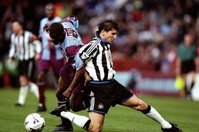 24-year-old Maric joined Newcastle in January 1999 from Dinamo Zagreb for a £5m fee. Maric left in summer 2001 after failing to register a single Premier League goal - notching his only goals in their UEFA Cup tie against Zurich in 1999.
NUFC stats: 31 games, 2 goals, 2 assists