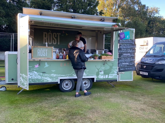Rost serves a selection of brilliant Scottish and local produce with a menu of creative sliders, pastrami's, slow cooked meats, game, fish, wild foods and salad specials