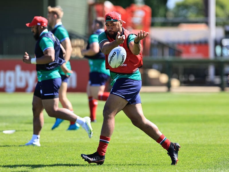 No.8 - Taulupe Faletau (Bath)